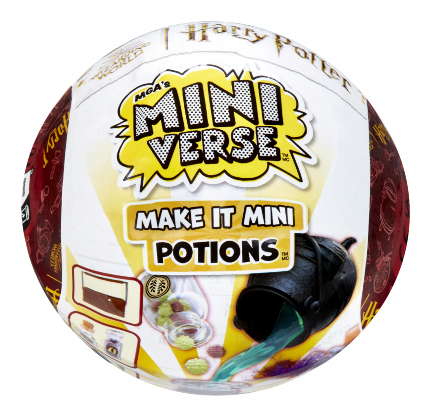 MGA's Miniverse Harry Potter Make It Mini Potions