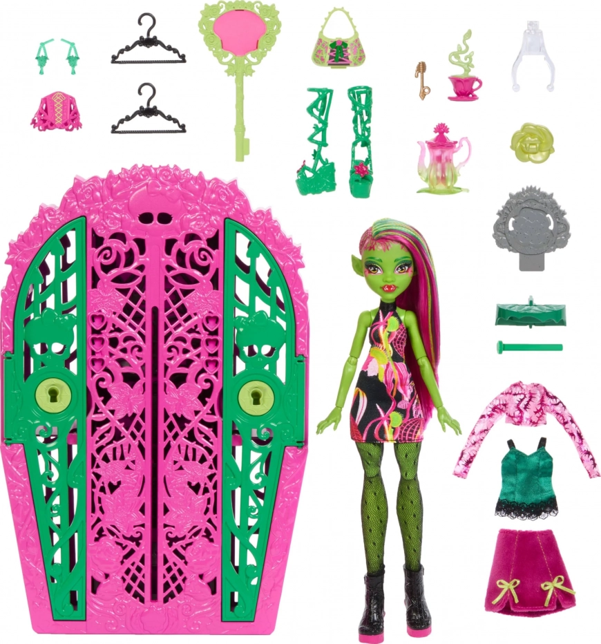 Monster High Skulltimate Secrets Garden Mysteries Venus McFlytrap doll