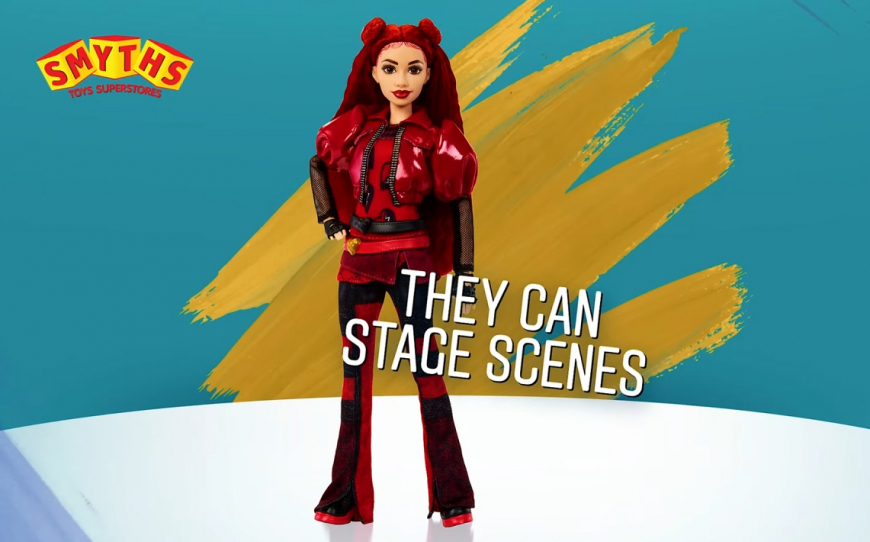 The Rise of Red Chloe, Red, Ulyana and Bridgett dolls