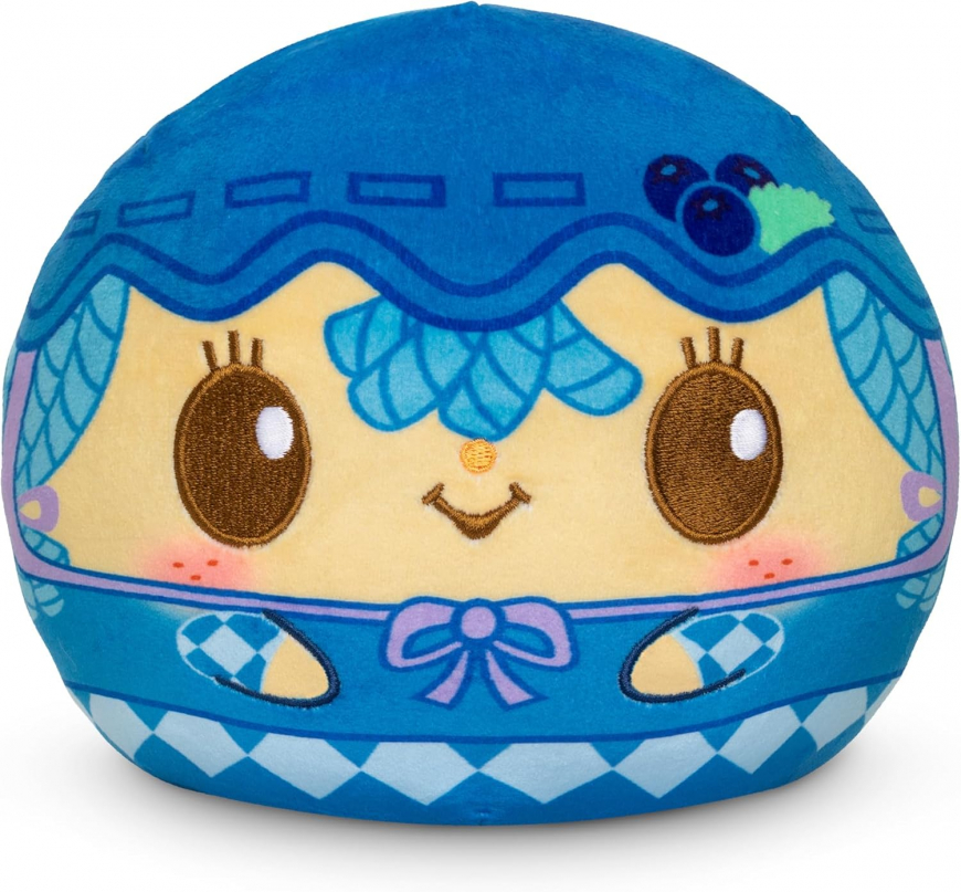 Teeturtle scented Reversible Plushe - Blueberry Muffin and Cheesecake Mouse