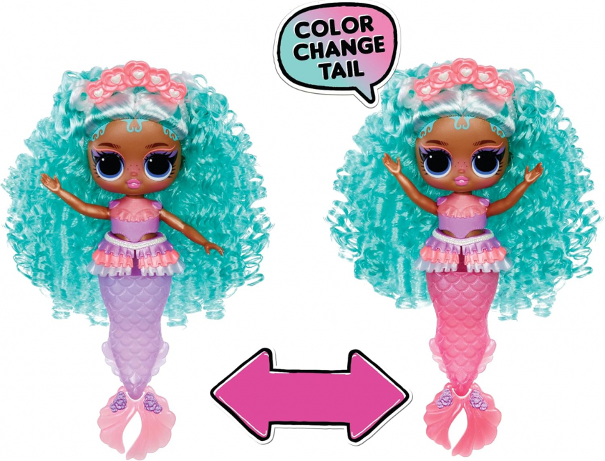 LOL Surprise Tweens Mermaids Serena Finn doll