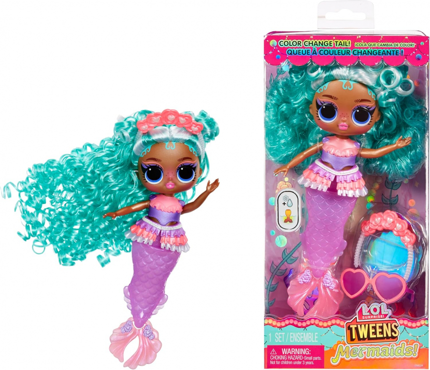 LOL Surprise Tweens Mermaids Serena Finn doll