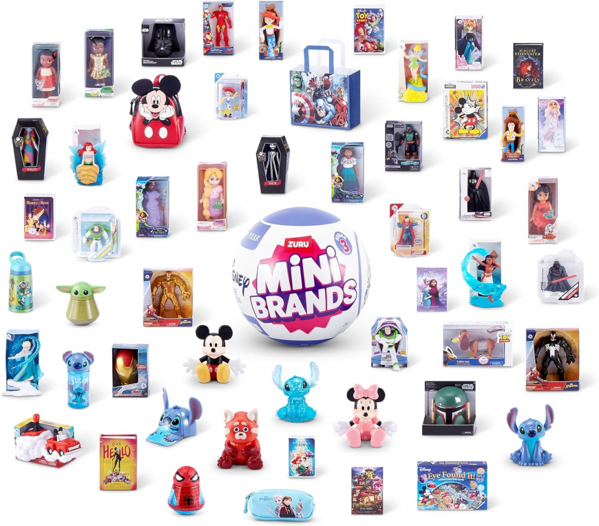 Zuru Mini Brands Disney Minis series 3