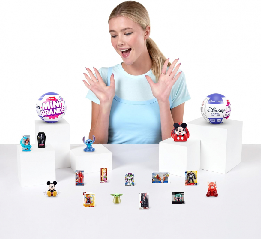 Zuru Mini Brands Disney Minis series 3