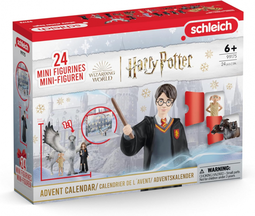 Schleich Harry Potter Advent Calendar 2024 with mini figures