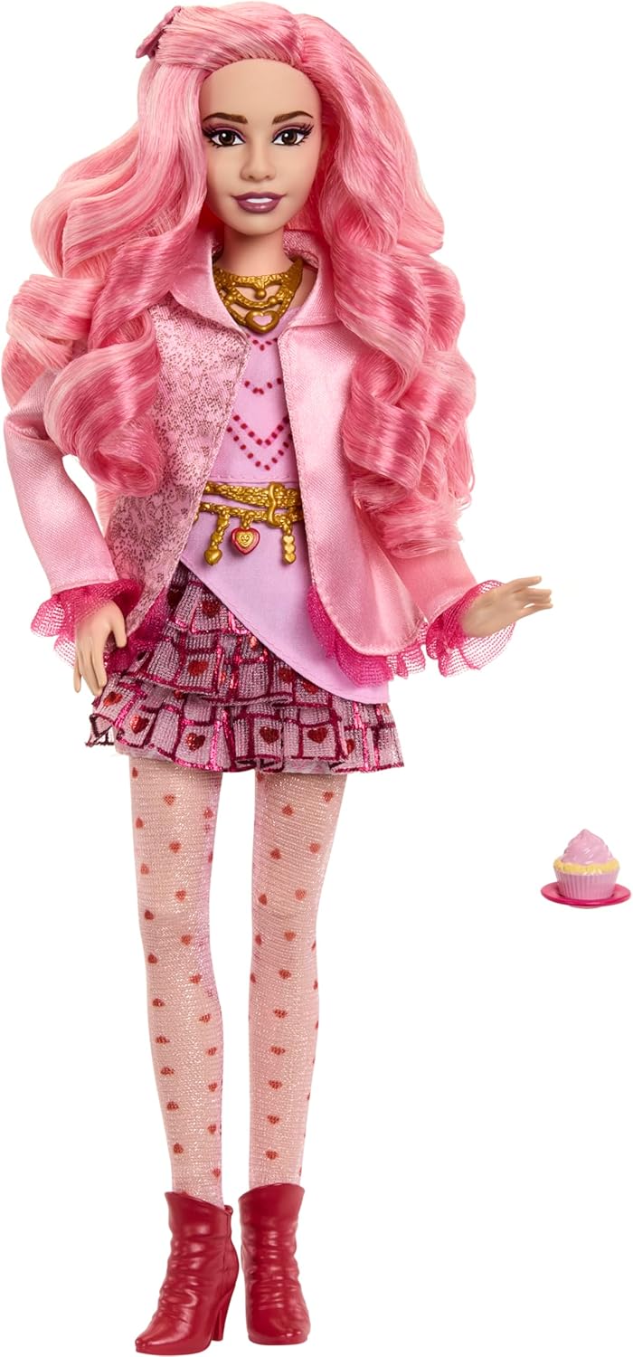 Disney Descendants The Rise of Red Bridget Young Queen of Hearts doll