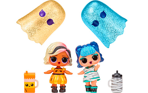 LOL Surprise Spooky Party Glitter Ghost and  Pumpkin Pretty Halloween 2024 dolls