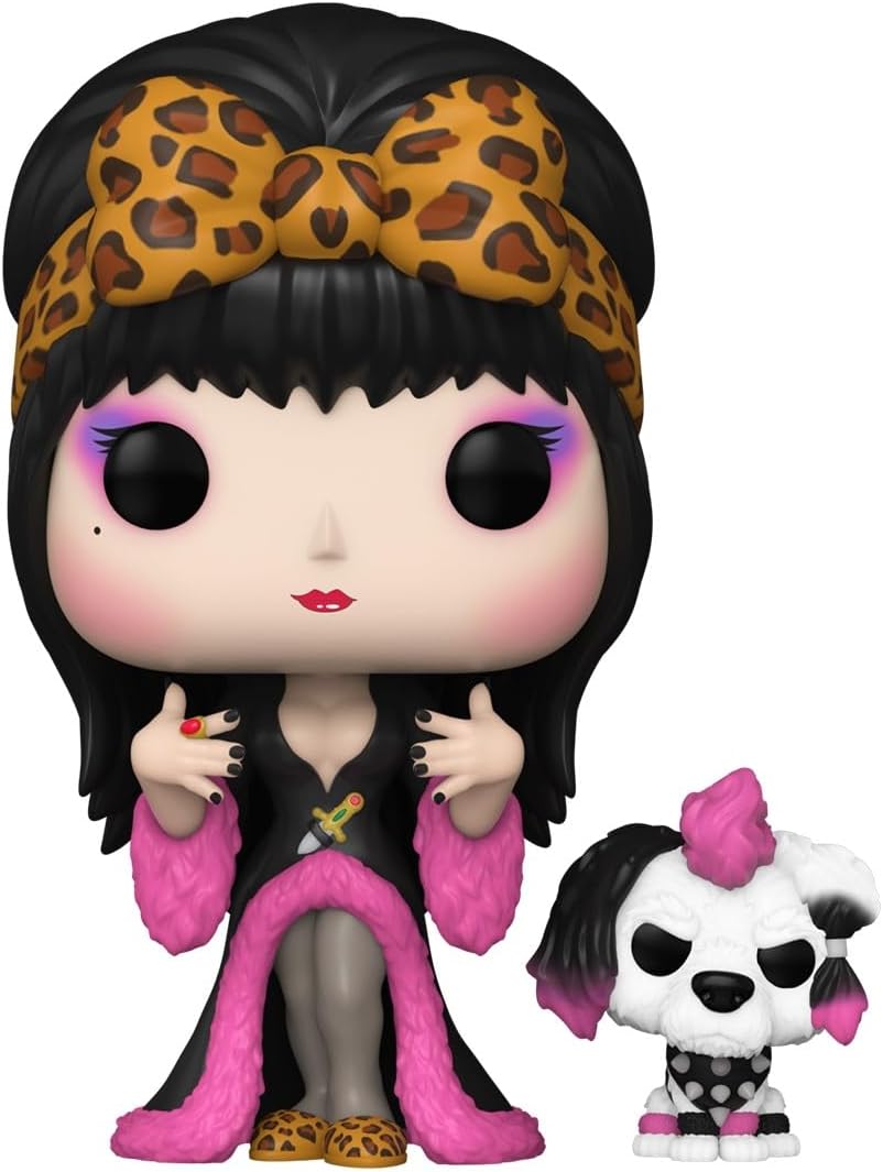 Funko Pop! Elvira: Mistress of the Dark - Elvira & Gonk