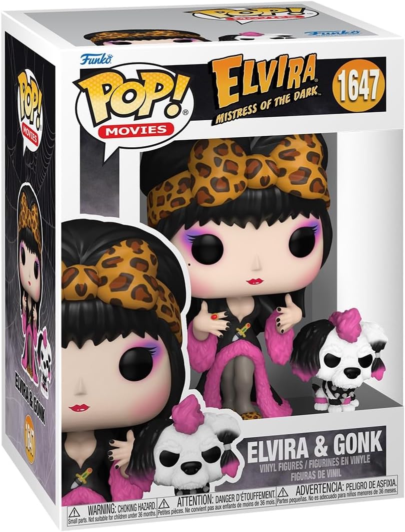 Funko Pop! Elvira: Mistress of the Dark - Elvira & Gonk