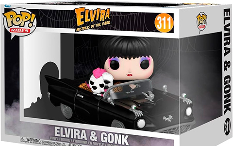 New Elvira: Mistress of the Dark Funko Pop figures