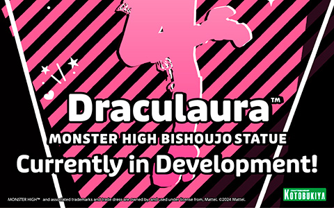 Kotobukiya Monster High Draculaura Bishoujo statue