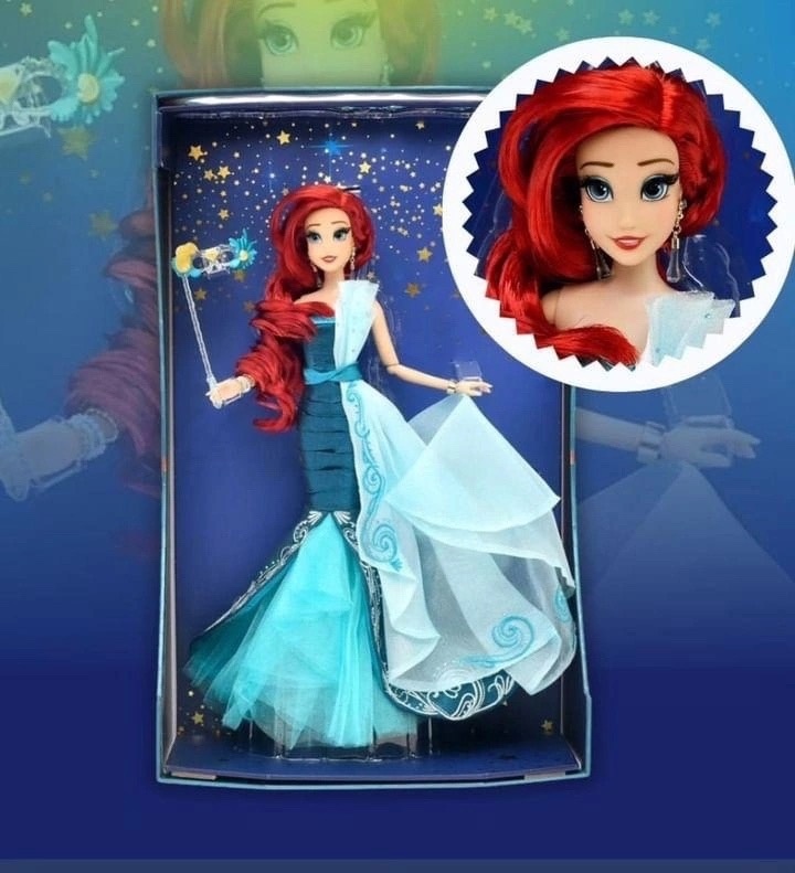 2024 Limited Edition Disney Designer Collection Midnight Masquerade Ariel doll