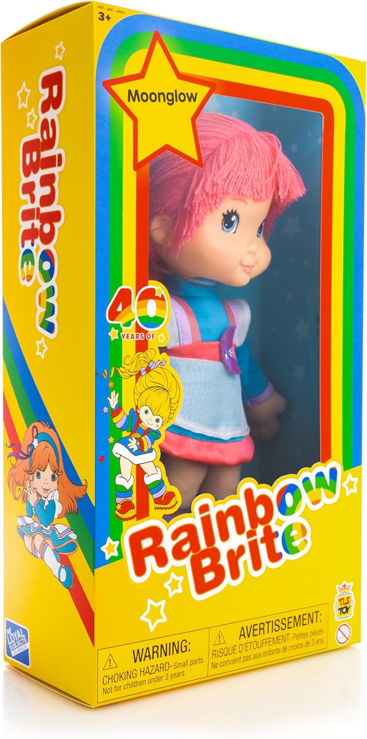 The Loyal Subjects Rainbow Brite Limited Edition 12-inch Moonglow doll Comic Con 2024