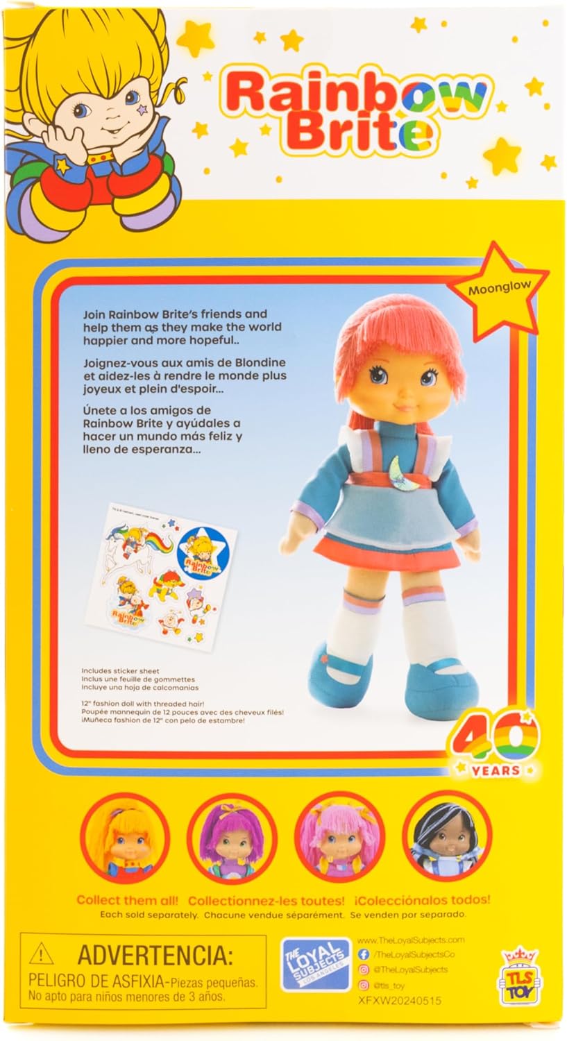 The Loyal Subjects Rainbow Brite Limited Edition 12-inch Moonglow doll Comic Con 2024