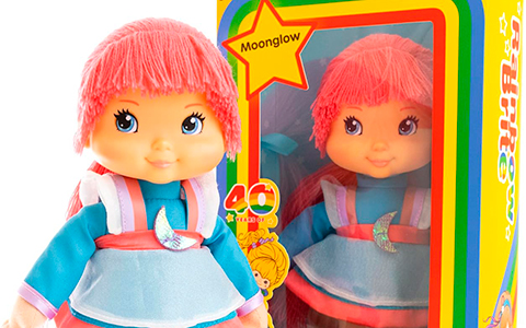 The Loyal Subjects Rainbow Brite Limited Edition Comic Con 2024 classic plush dolls