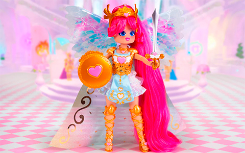 Royale High Valkyrie Special Edition Fashion Doll