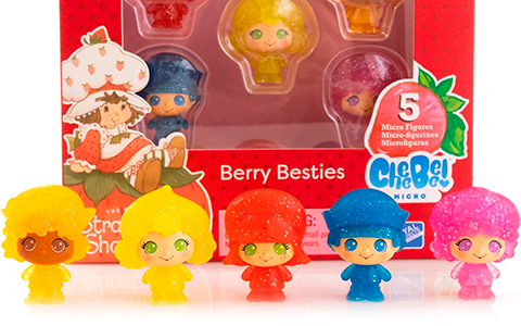 Strawberry Shortcake Limited Edition 5-Pack Berry Besties Collector Set