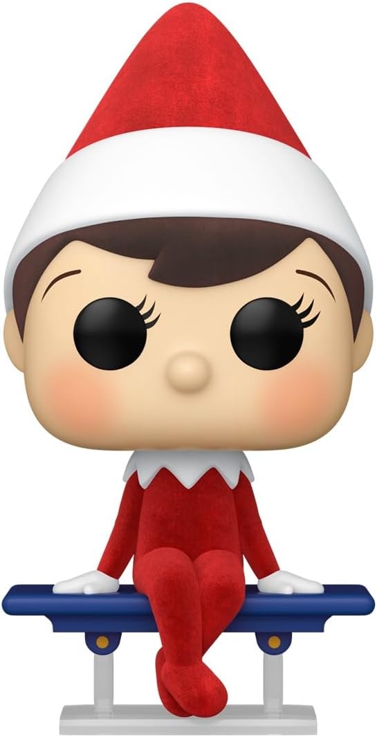 Funko Pop Elf on The Shelf flocked figure