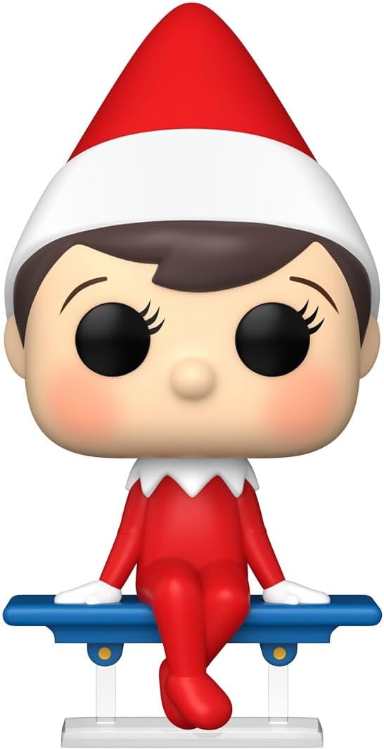 Funko Pop Elf on The Shelf figure