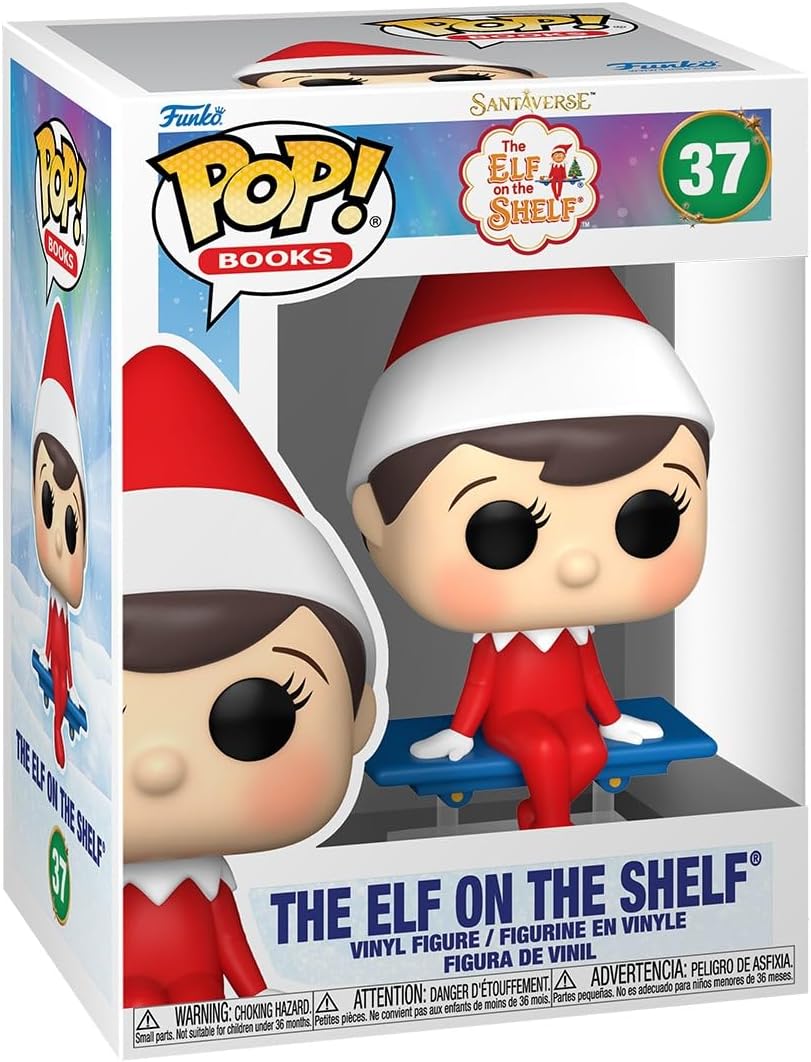 Funko Pop Elf on The Shelf figure