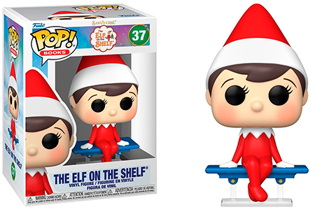 Funko Pop The Elf on The Shelf figures