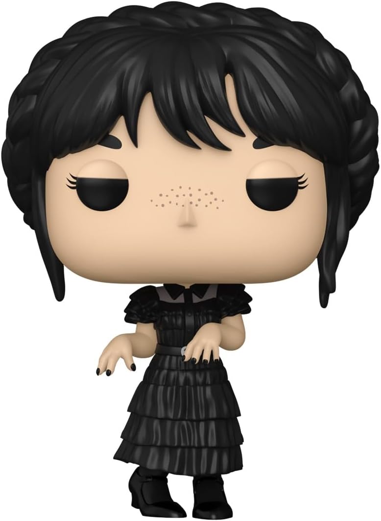 Funko Pop Wednesday Addams Rave'n dress figure