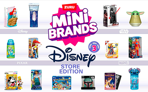 Mini Brands Disney Advent Calendar 2024