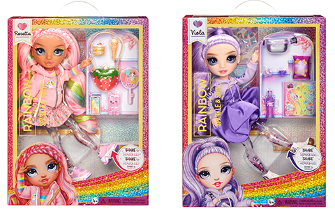 Rainbow High Sparkle and Shine dolls 2024