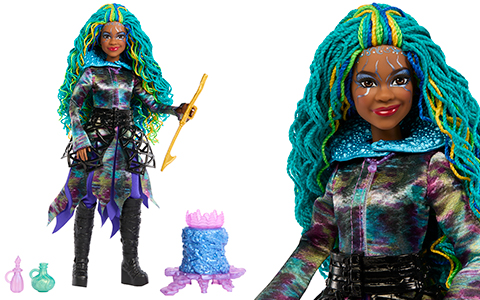 Disney Descendants The Rise of Red Uliana Sea Witch Lair doll