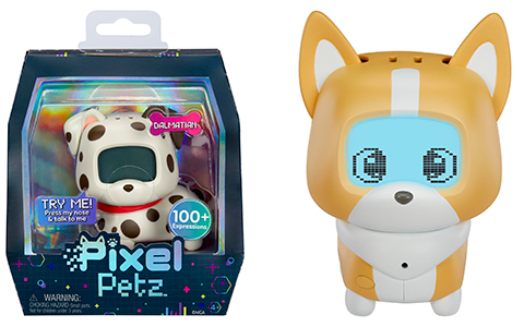 Pixel Petz toys from MGA - dogs