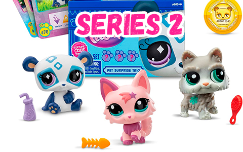 Littlest Pet Shop new toys 2024  3-Pack Blind Assortment Series 2