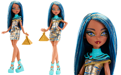 New Monster High Cleo de Nile budget doll HXH95