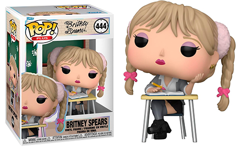 Funko Pop! Plus: Britney Spears Baby One More Time figure