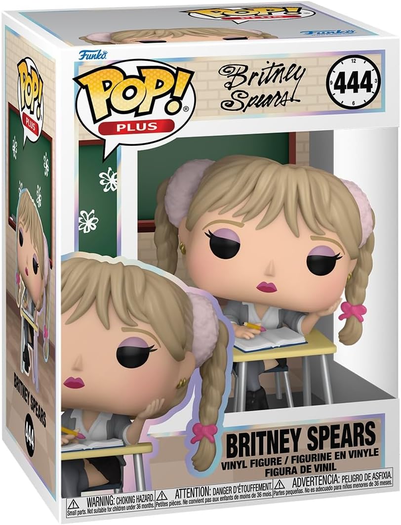 Funko Pop! Plus: Britney Spears Baby One More Time figure