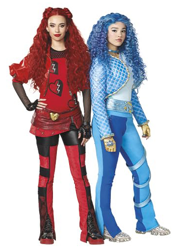 Disney Descendants The Rise of Red promo images