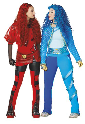 Disney Descendants The Rise of Red promo images