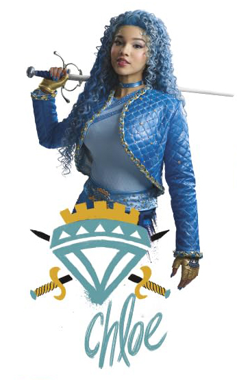 Disney Descendants The Rise of Red promo images