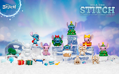 Lilo & Stitch Celebration Advent Calendar Figure Set from Beast Kingdom