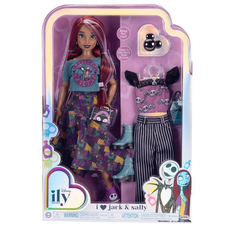 Disney Ily Forever Jack and Sally doll