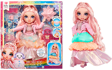 Rainbow High Winter Wonderland dolls 2024