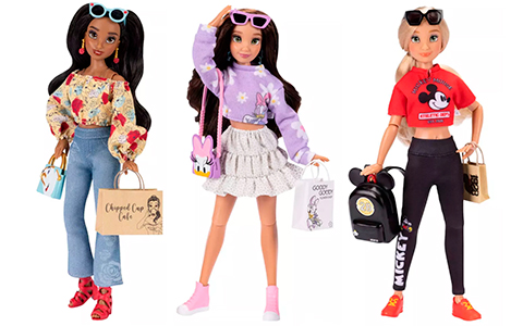 New Disney ily 4EVER budget dolls with one outfit