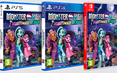 Monster High  Skulltimate Secrets game from Outright Games