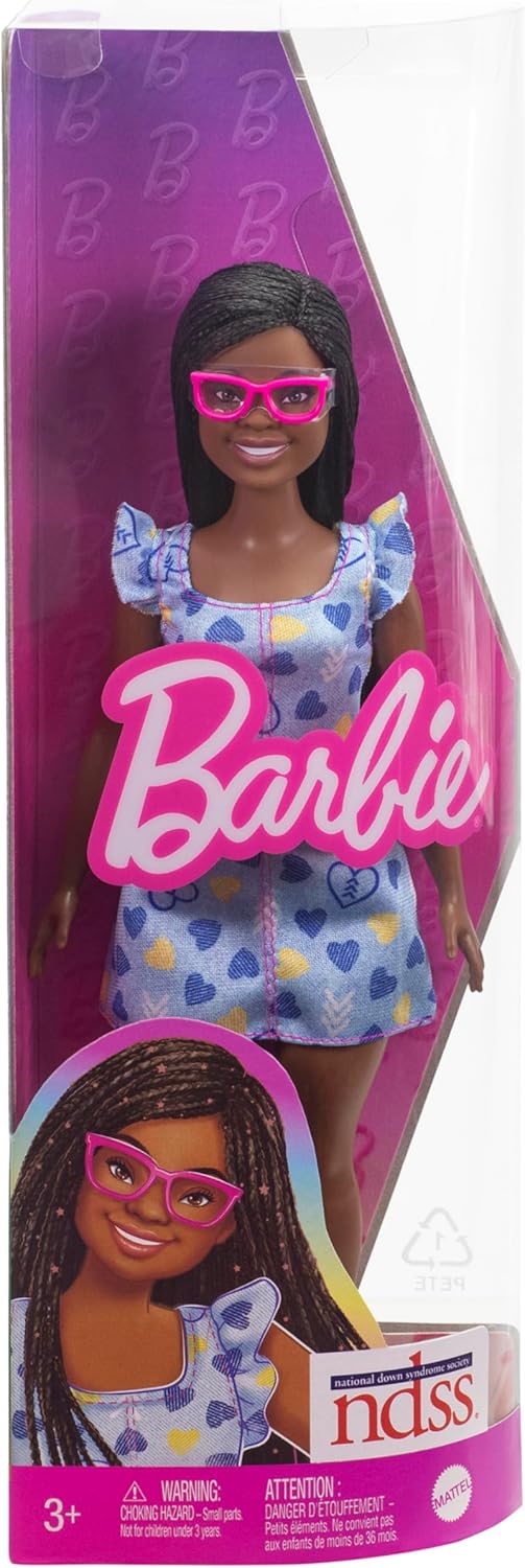 New Barbie Fashionistas 229 with Down Syndrome doll