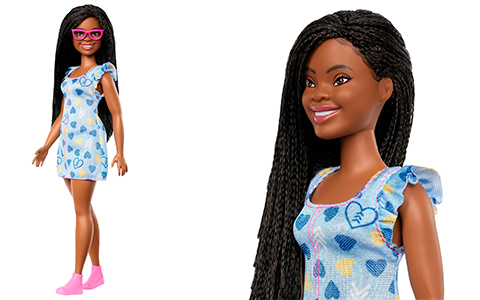 New Barbie Fashionistas 229 with Down Syndrome doll