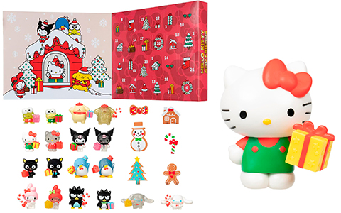 Hello Kitty and Friends Holiday Advent Calendar 2024