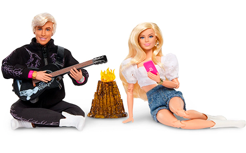 New Barbie The Movie Ken dolls 2024