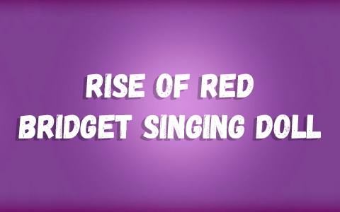 Mattel Descendants Rise of Red Bridget singing doll