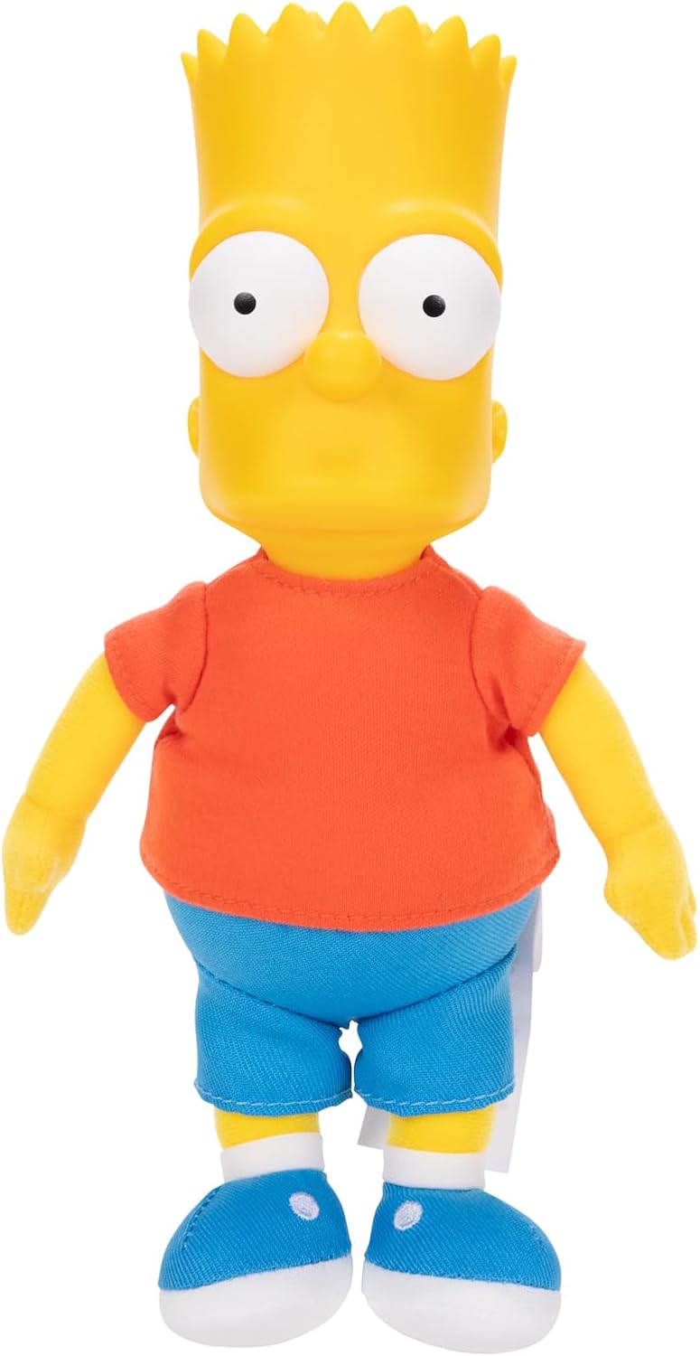 Disney The Simpsons Bart Plush