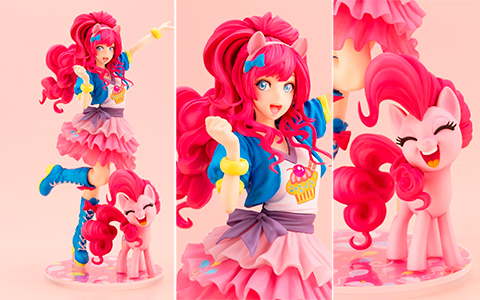 Kotobukiya My Little Pony Pinkie Pie Bishoujo Statue 2025 release Kotobukiya My Little Pony Pinkie Pie Bishoujo Statue 2025 release