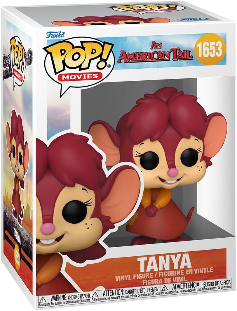 Funko Pop! American Tail Tanya figure